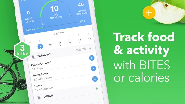 iTrackBites: Track your Diet