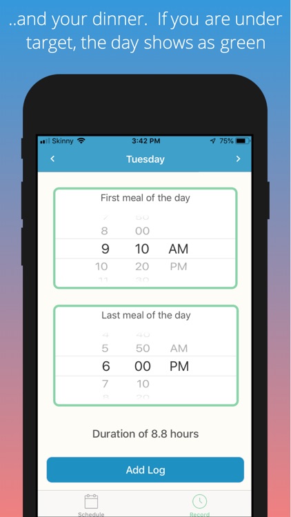 Time Restricted Eating screenshot-3
