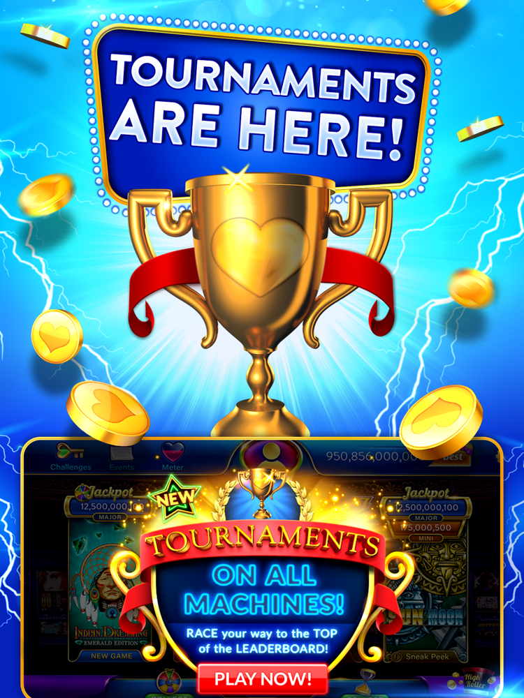 Heart of Vegas Slots-Casino App for iPhone - Free Download ...