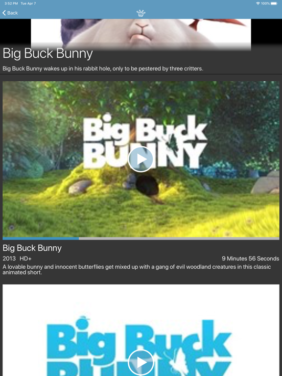 Screenshot #6 pour JumpingJack player