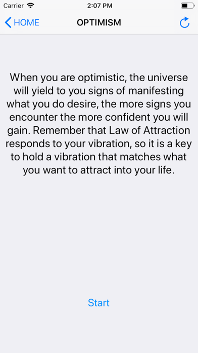 Law Of Attraction screenshot 3