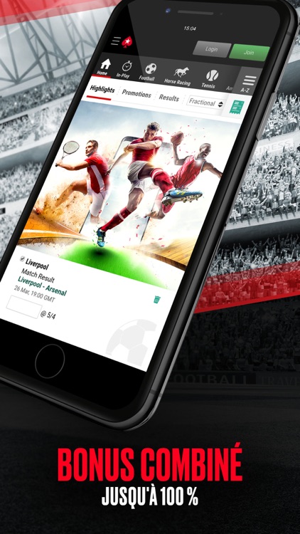 PokerStars Sports - Paris Foot screenshot-4