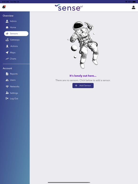 Screenshot #6 pour Sense IoT Mobile