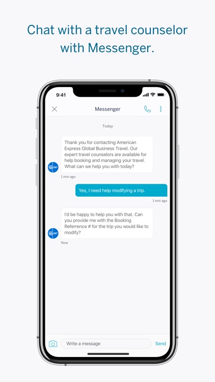 Amex GBT Mobile screenshot-3