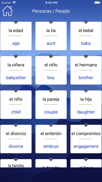 Spanish Vocabulary & Phrase screenshot-5