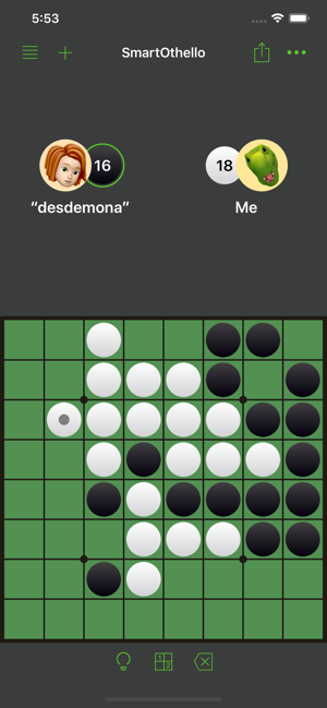 ‎Smart Othello – Real-time Play Screenshot