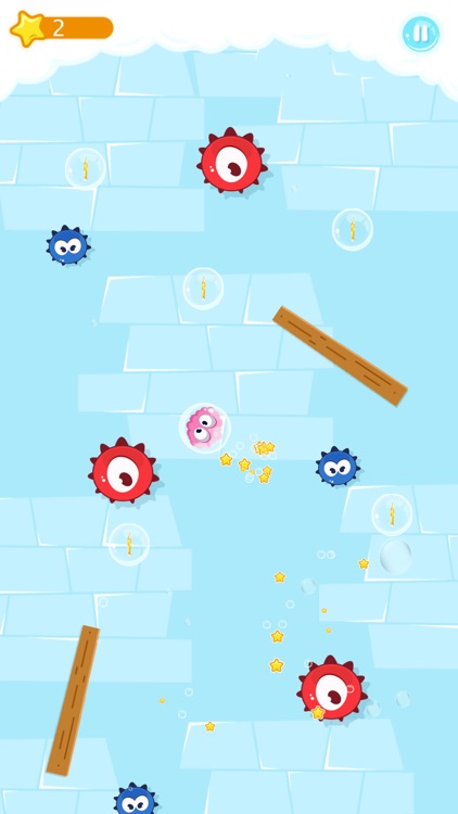 Bubble Season Avoiding Objects screenshot-3