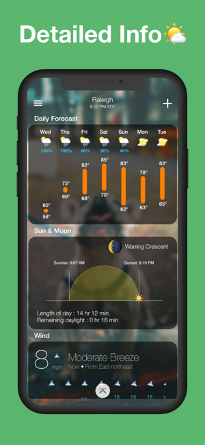 Paw Weather · Forecast & Radar(圖4)-速報App