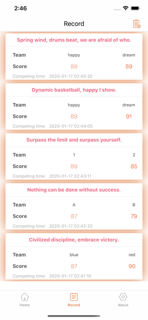 Basketball Scoring Assistant(圖4)-速報App