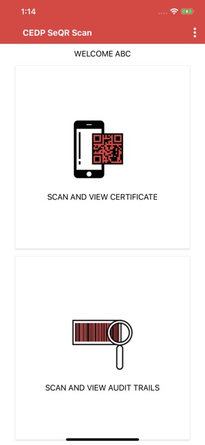 CEDP SeQR Scan(圖3)-速報App