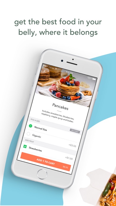 How to cancel & delete Delicious Deliveries: Get Food from iphone & ipad 3