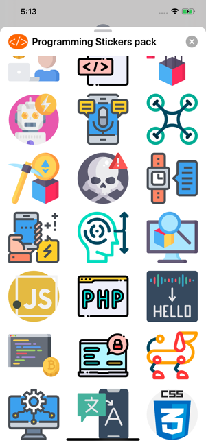 Programming Stickers pack(圖6)-速報App