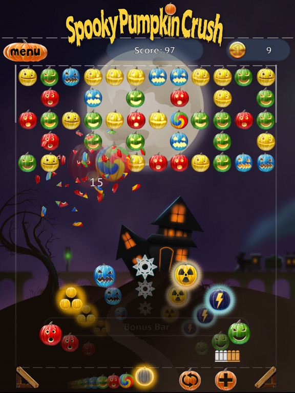 Spooky House ® Halloween burst screenshot