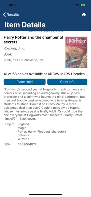 Cw Mars Libraries On The App Store