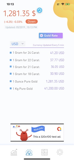 Gold Price Today(圖3)-速報App