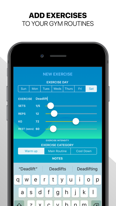 GymBuddy: Workout Trainer screenshot 2