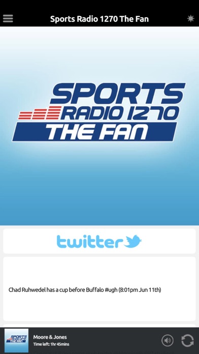 Sports Radio 1270 The Fan screenshot 2