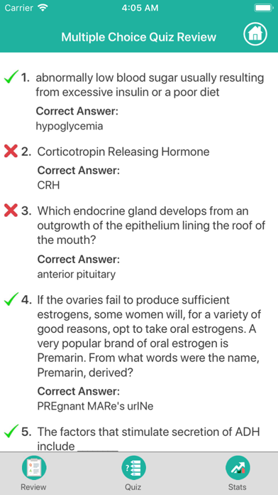 How to cancel & delete Anatomy : Endocrine System from iphone & ipad 3