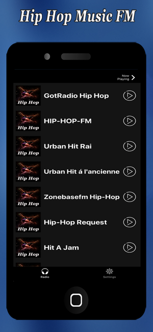 Hip Hop Music FM