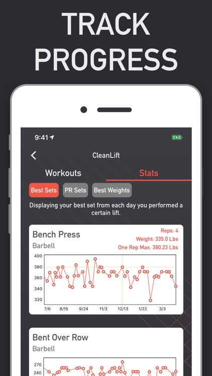 CleanLift - Weight Training screenshot-5