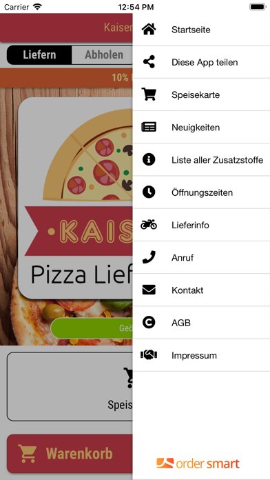 Kaiser's Pizza screenshot 3