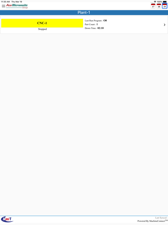 Screenshot #5 pour MachineConnect