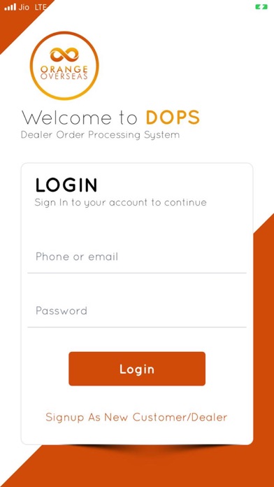 DOPS | Orange Overseas screenshot 2