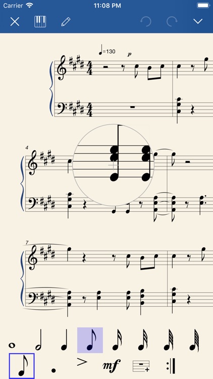 Notation Pad Pro - Sheet Music