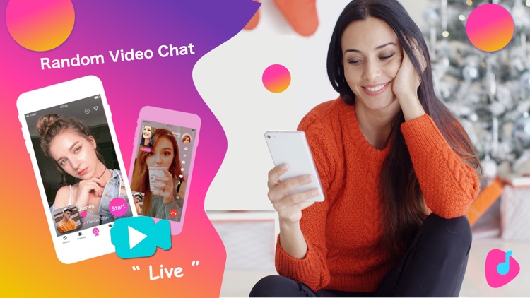 OmeChat:random live video chat