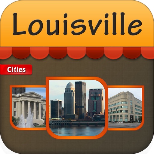 Louisville Offline Map Guide icon