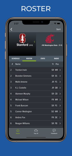 Stanford Football(圖3)-速報App