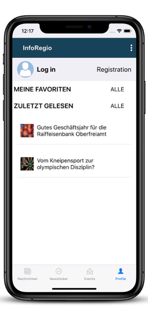 InfoRegio - wissen was abgeht(圖3)-速報App