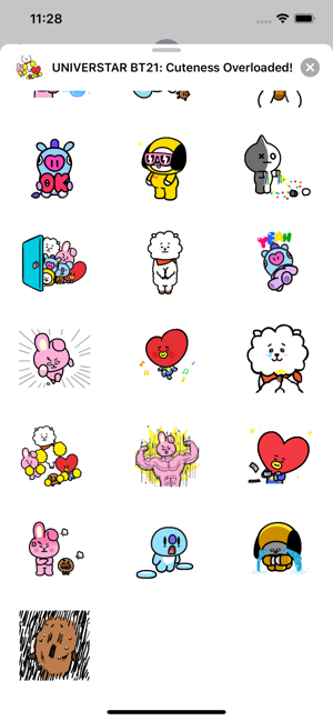 New UNIVERSTAR BT21: Cuteness(圖3)-速報App