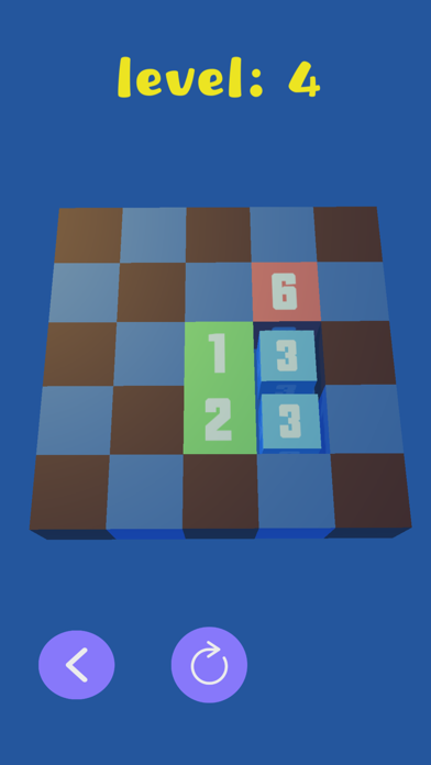 screenshot of Digital sum puzzle 3D 5