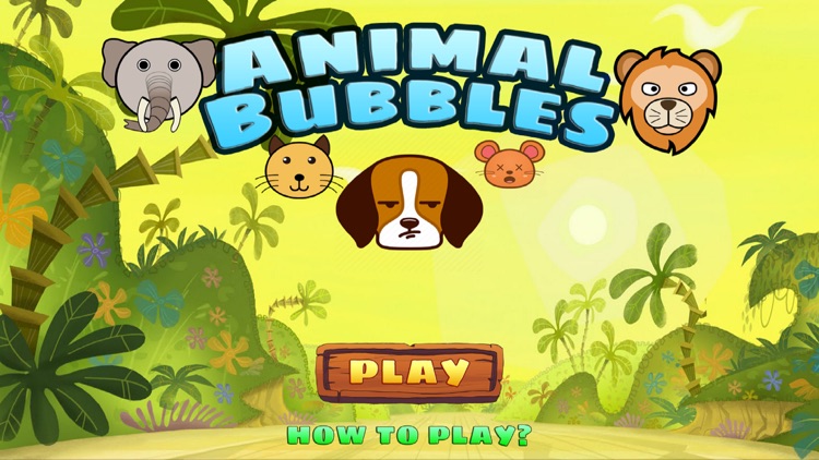 Animal Bubbles Funny