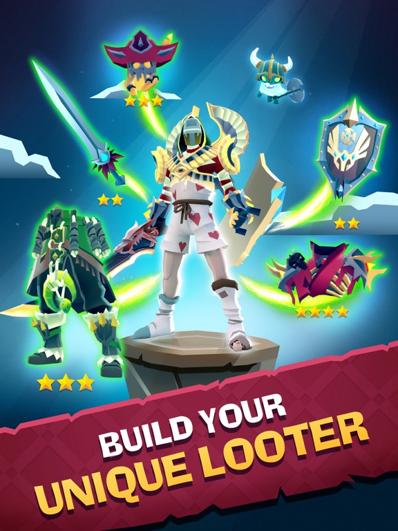 iPad Image of Mighty Quest For Epic Loot