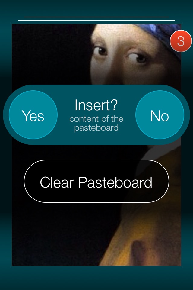 TouchyNotes screenshot 2