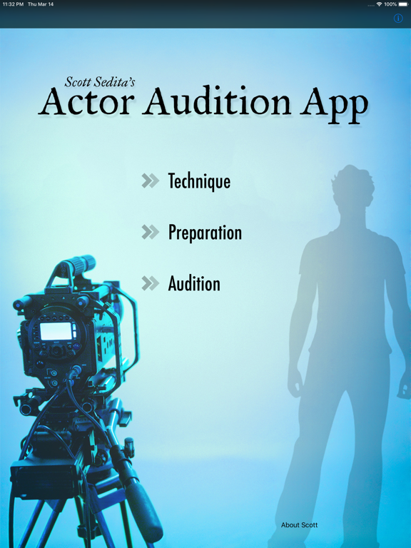 Actor Audition App screenshot