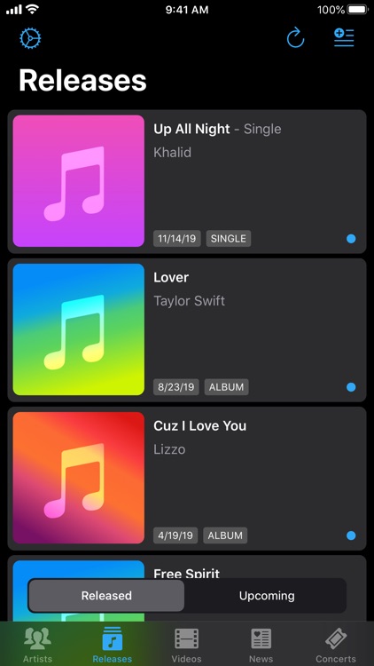MusicHarbor - Track New Music screenshot-6
