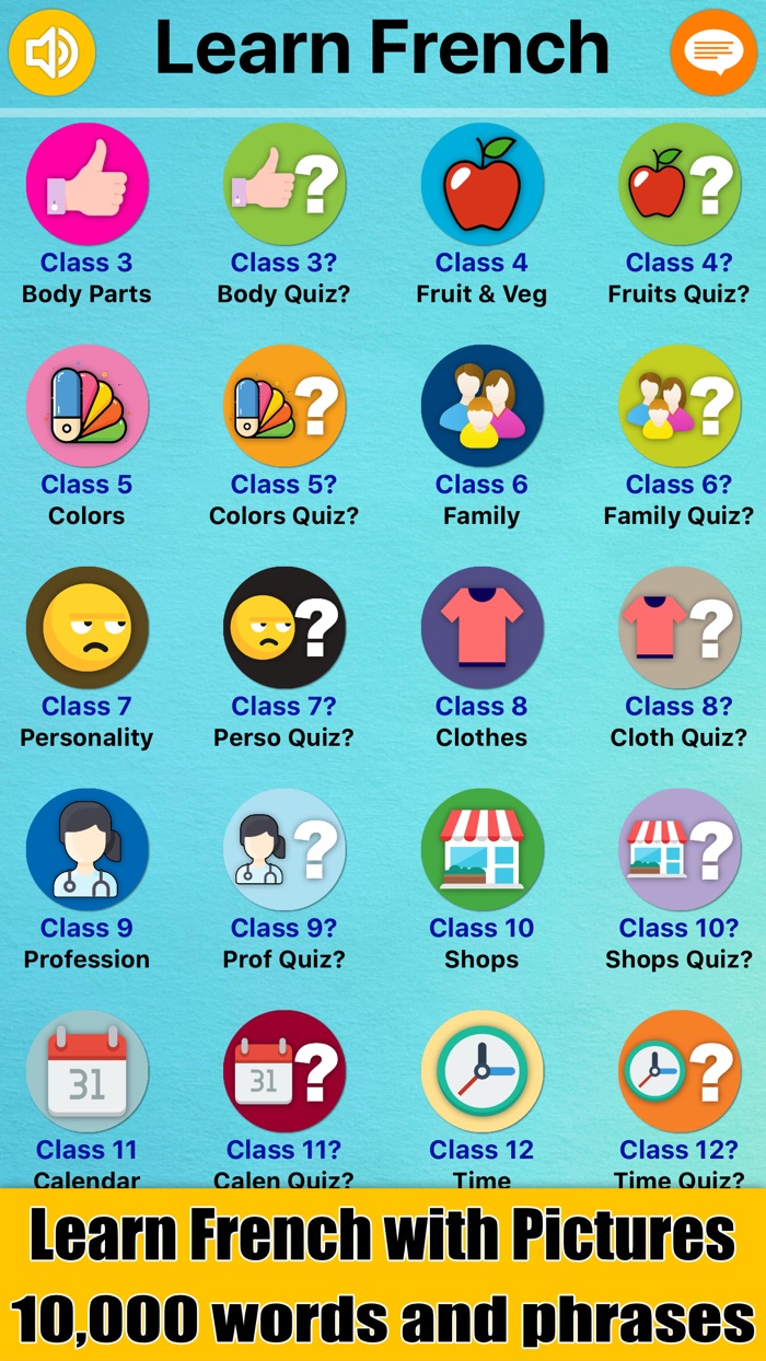 Learn French with Pictures