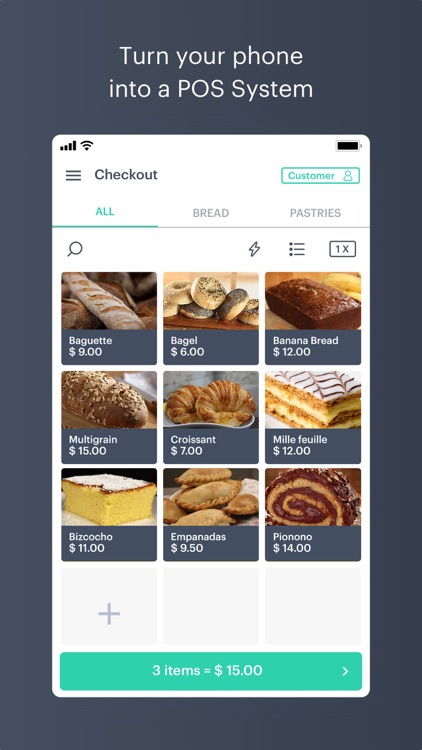 Kyte: POS, Receipt & Inventory screenshot-0