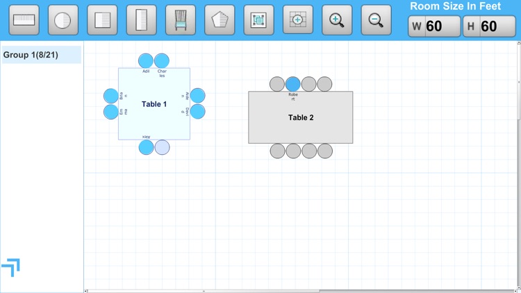 Seating Arrangement Pro screenshot-3