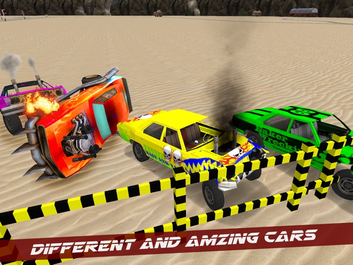 疯狂的愤怒 - 马克斯汽车的崩溃