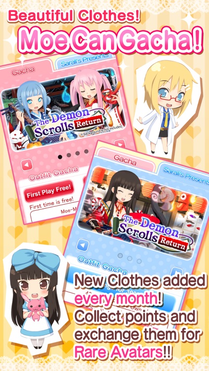 MOE Can Change! -Me & MyRoid- screenshot-3