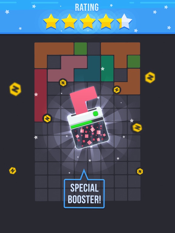 Block n Line - Block Puzzle screenshot 2