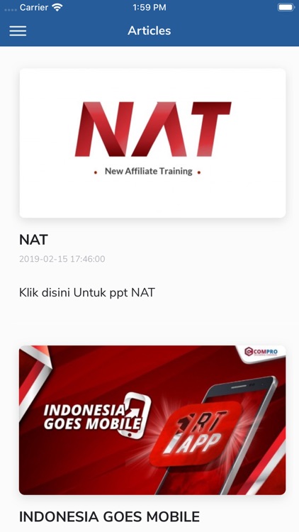 COMPRO INFORMATION screenshot-4