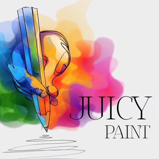 icon of Juicy Paint：大人の塗り絵