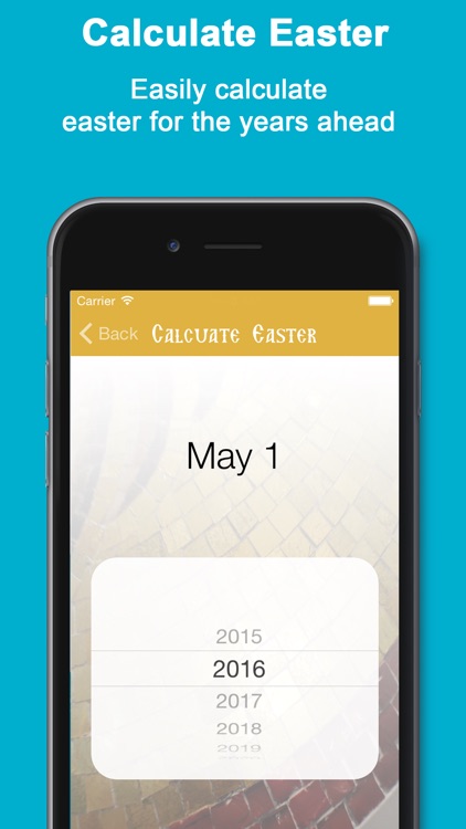 Greek Orthodox Calendar screenshot-4