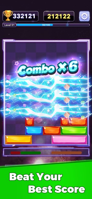 Jewel Sliding™ - Block Puzzle(圖2)-速報App