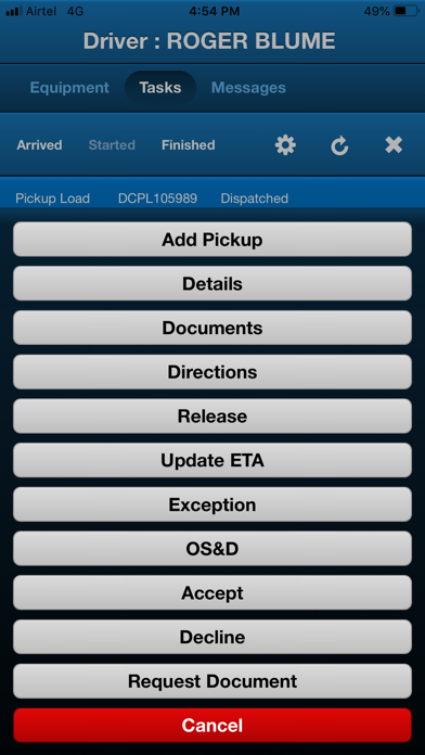 How to cancel & delete Tailored Logistics Solutions from iphone & ipad 2